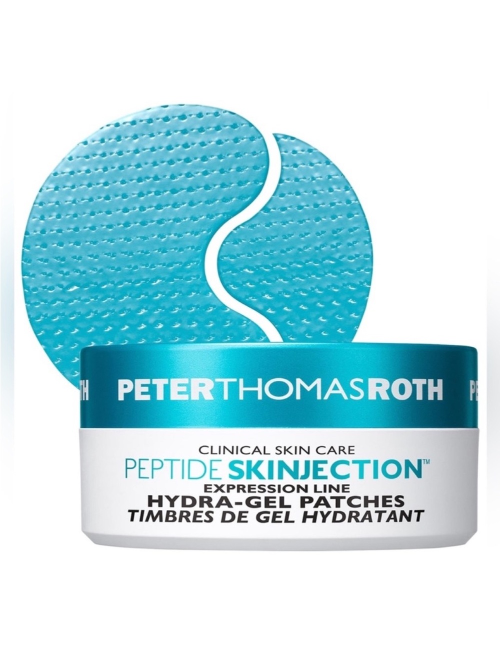 Peter Thomas Roth Peptide Skinjection Expression Lines Hydra-Gel Patches